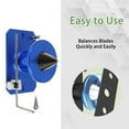 thumbnail image 3 of Upgraded Lawn Mower Blade Balancer, Professional Magnetic Wall Mounted Blade Balancer, Efficiently Align Blades With Central Hole, 3 of 7