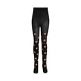 thumbnail image 1 of FOCUSNORM Collants Imprimés d'Halloween pour Filles, Bas Chauds à Taille Élastique, 1 of 9