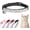 Black2, variant on Miaocao 2 Pack Diamond Cat Collar with Bells and Safety Belt, Adjustable Soft Velvet Kitten Collar with Bling Heart Jewelry, Cute Purple & Pink Cat Collars for Girls & Boys(Neck Girth 8"-10")