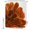 Orange, variant on Shower Curtains for Bathroom, Burnt Orange Waterproof Fabric Shower Curtain, Sparkle Gold Stained Floral Flower Art Decorative Bathroom Curtain for Bathtub, 72"x84", No Hooks Included