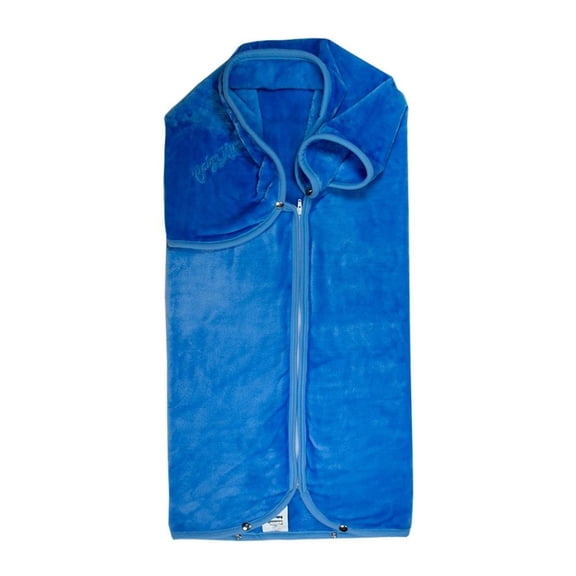 Cobertor 3 en 1 Baby Mink BabyBag Liso Azul