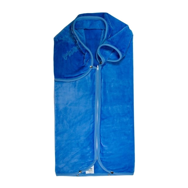 Cobertor 3 en 1 Baby Mink BabyBag Liso Azul