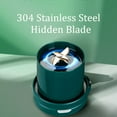 thumbnail image 4 of Jinsinto Portable Blender,Mini Blender Cup for Shakes and Smoothies Detachable Personal Size Juicer cup with Rechargeable USB four Blades Fruit Mixing Machine Travel Mini Mixer Handheld, 4 of 5