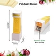 thumbnail image 2 of Butter Slicer One Click Stick with Stainless Steel Blade, Cheese Splitter, Butter for Making Bread, Cakes,Cookies,Bread, 2 of 6