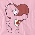 thumbnail image 2 of Care Bears T-Shirt Love-A-Lot Bear Heart Unisex Graphic Tee for Men & Women, 2 of 7