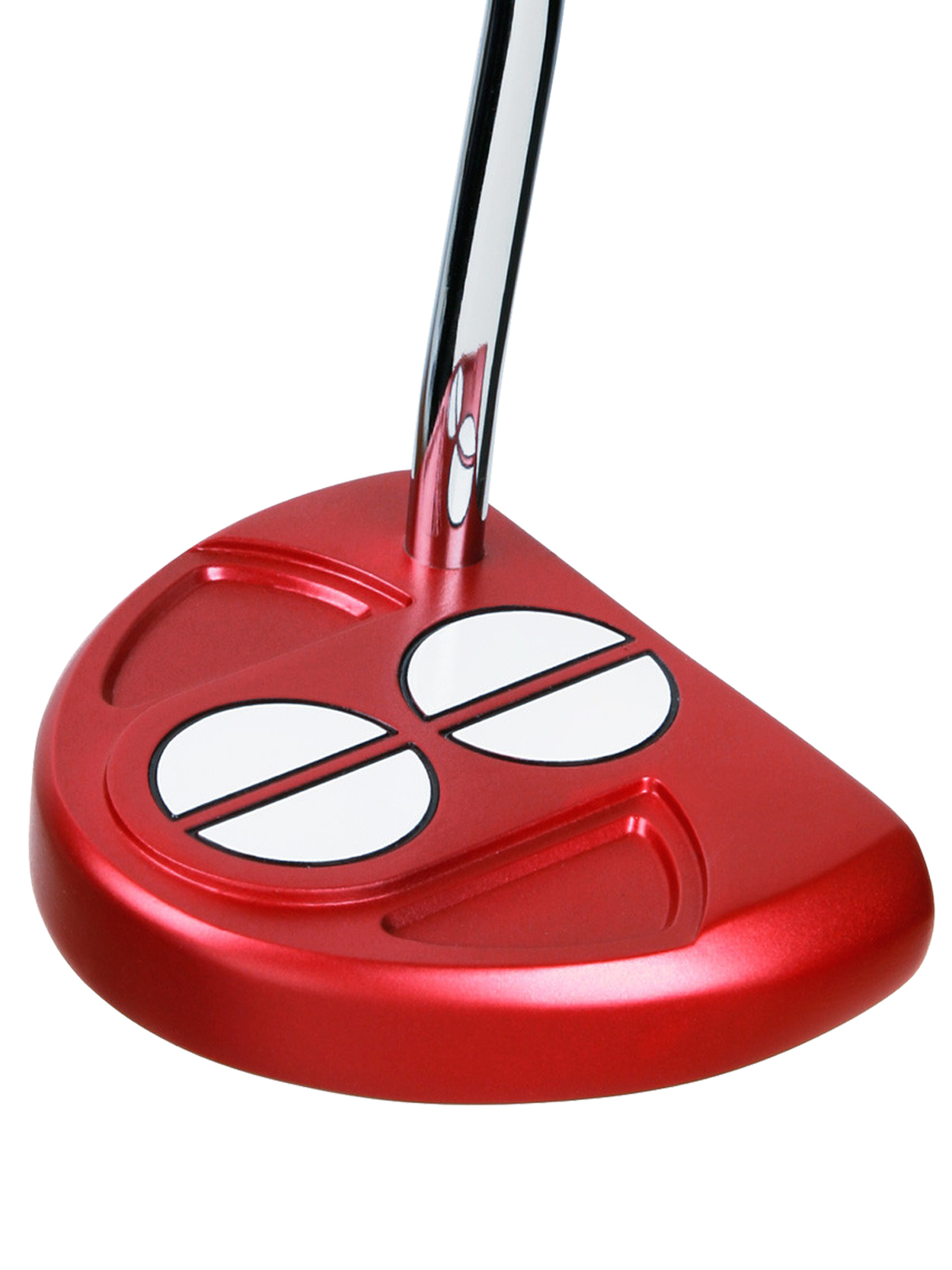 Orlimar Golf Club F60 Mallet Putter, 35' Red - Right-Handed