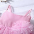 thumbnail image 4 of Robe en Tulle pour Tout-Petit Fille, Sans Manches, Tutu de Fête, Bal, Perles, Ligne A, Princesse, 4 of 9