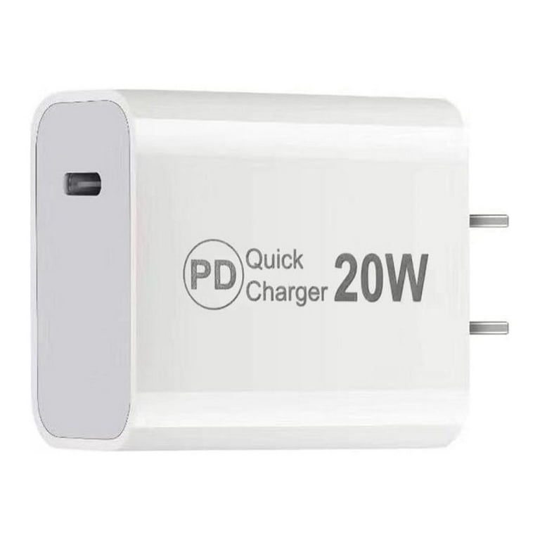 Anker PowerPort III 20W PD USB Type-C Wall Charger - White - Micro Center