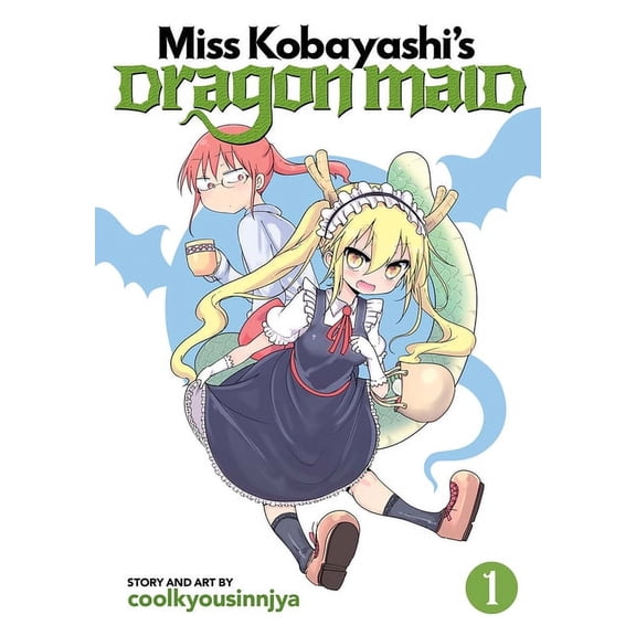 Miss Kobayashi's Dragon Maid Miss Kobayashi's Dragon Maid, Volume 1, Book 1, (Paperback)