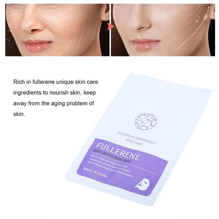 Greensen 3.5g Fullerene Oligopeptide Face Mask Anti Wrinkle Shrink Pores Freeze-dried Powder Facial (Best Way To Shrink Large Pores)