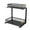 2 Tier Shelf, variant on WERSEON Under Sink Organizer Rack, 2 Tier Pull Out Cabinet Shelves, Slide Out Sink Shelf for Kitchen Bathroom Storage