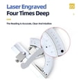 thumbnail image 5 of Universal Angle Ruler Multifunctional Ruler Square Measuring Instruments Angle Meter ,Water-Proof & Dust Resistant, 5 of 5
