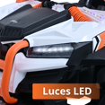 thumbnail image 3 of Montable Eléctrico Dodo Kids Axor Luces Y Sonido Naranja, 3 of 10