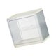 thumbnail image 2 of Estante de Almacenamiento de Tazas, Estante de Exhibición de Tazas de Escritorio, Soporte para Vasos de Agua de Vidrio Transparente de Gran Capacidad, Blanco, 2 of 9