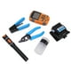 thumbnail image 3 of Kit de empalme en frío de fibra, tamaño pequeño, multifuncional, ABS, aleación de aluminio, FTTH, kits de herramientas para la industria, 3 of 14
