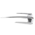 thumbnail image 5 of Chrome Goldwing Fairing Trunk Lid Accents for Honda GL1800 2001 - 2011, 5 of 5