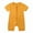 Yellow, variant on Zwiiyzr Baby Boys Girls Clothes Newborn Toddler Summer Bodysuit Sleeveless Zipper One-piece Romper Jumpsuit Yellow