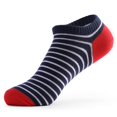 thumbnail image 3 of LNGOOR Chaussettes Courtes Fines d'Été pour Hommes en Coton Chaussettes Peu Profondes en Coton, 3 of 3