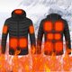 thumbnail image 2 of 11 calefacción eléctrica inteligente USB macho y hembra mismo estilo Abdomen espalda calefacción traje de algodón Pompotops oipoqjl20404, 2 of 9