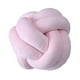 thumbnail image 2 of Almohada de suave, almohada forma forma forma con , cojín , sofá, almohada para cinturo, almohada decorativa para , para cama, sof Rosado Macarena  Cojín de nudo redondo, 2 of 7