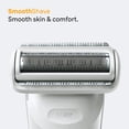 thumbnail image 5 of Braun All-in-One Series 5 Trimmer Kit, 40 Lengths, Ultra Sharp Blade, AIO 5510, Moonstone Grey, 5 of 10