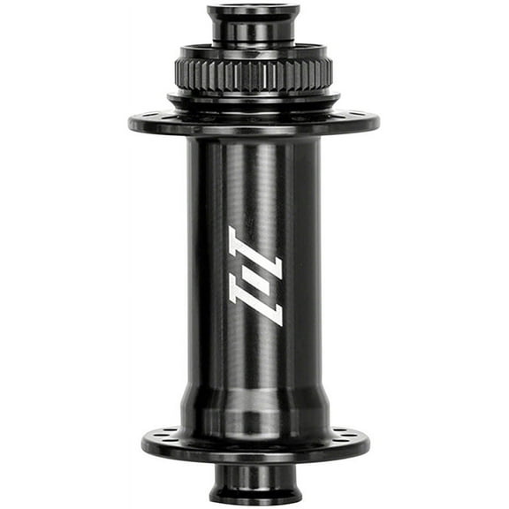 Industry Nine 1/1 Classic Front Hub - 12 x 100mm, Center-Lock, Black, 24H