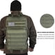 thumbnail image 2 of Tactical Backpack for Men Outdoor Hiking Camping Green Army Pack Large, 2 of 5