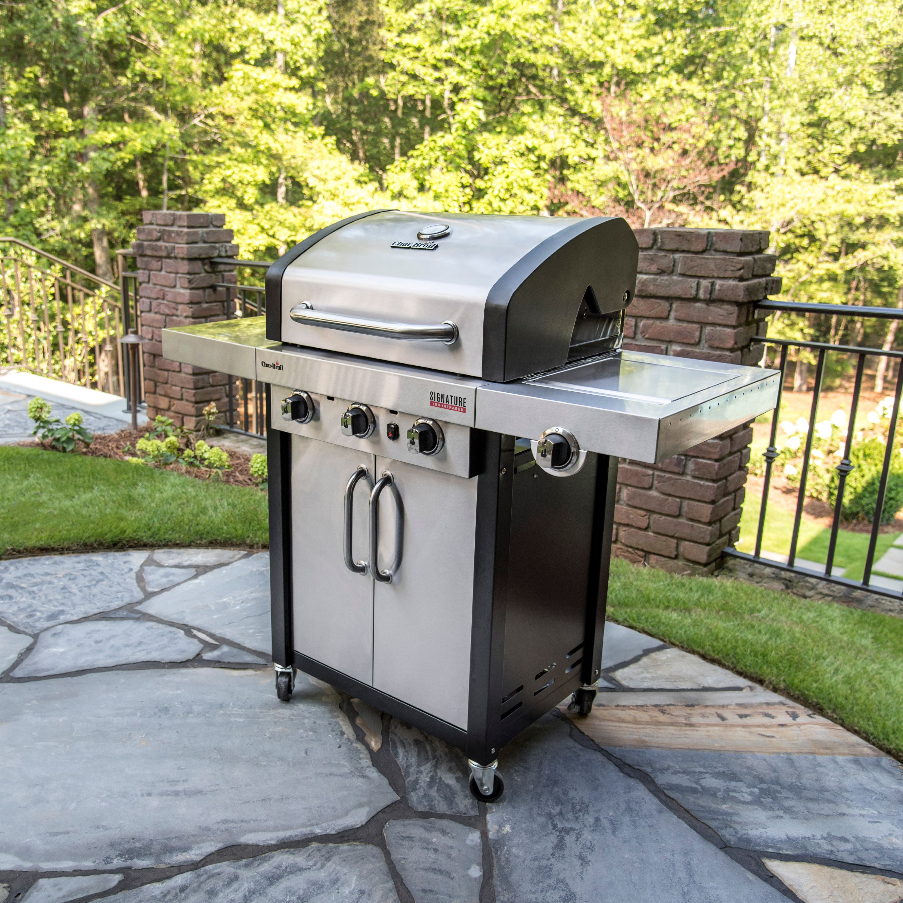 Char Broil Signature TRU Infrared 3 Burner Gas Grill