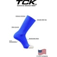 thumbnail image 3 of TCK Prosport Crew Athletic Socks 1 Pair (Royal, Small), 3 of 5