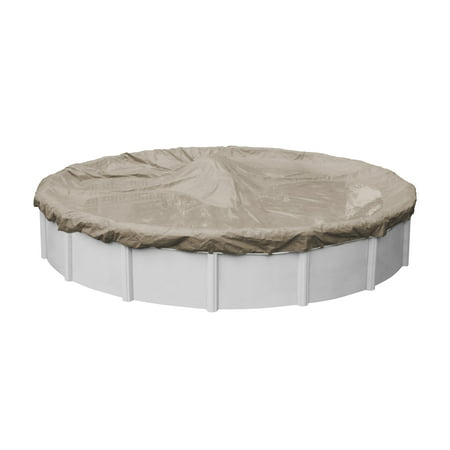 Pool Mate 12 Year Extra Heavy-Duty Round Winter Pool (Best Rated Winter Pool Covers)