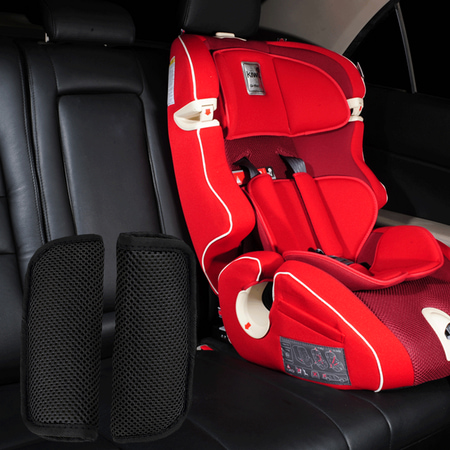 Baby Infant Stroller Cushion Car Seat Vehicle Safety Shoulder Strap Cover