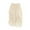 C-Beige791, variant on Women Tutus LED Light Up Midi Skirt High Waisted Mesh Layered Irregular Hem Lightweight Flowy Skirts Rave Party Dance Stylish Skirt