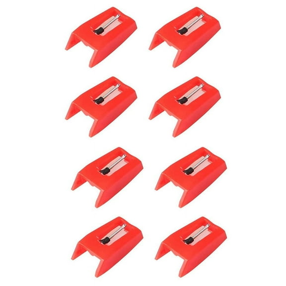 8 Pcs Record Player Needles, Universal Replacement Stylus Needles for Vinyl
