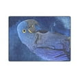 thumbnail image 3 of CADecor Hyacinth Macaw Couch Sofa or Bed Fleece Blanket Throw 58x80 inches, 3 of 3