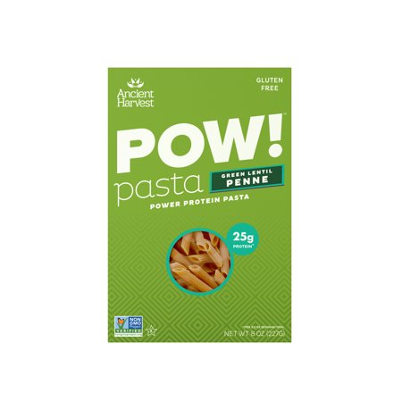 pow walmart pasta Quinoa Lentil Protein Power Free & POW! 8oz, Penne, Gluten