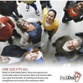thumbnail image 5 of PediDoc Bunion Corrector Bunion Relief Orthopedic Hallux Valgus Splint Gel Toe Separator for Realignment Cushioned Bunion Pad Splint Brace for Men and Women (Medium), 5 of 7