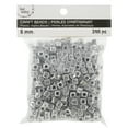 thumbnail image 2 of Bead Landing 6mm Silver Alphabet Cube Crafting Beads, 12 Packs: 390 ct. (4,680 total), 2 of 2