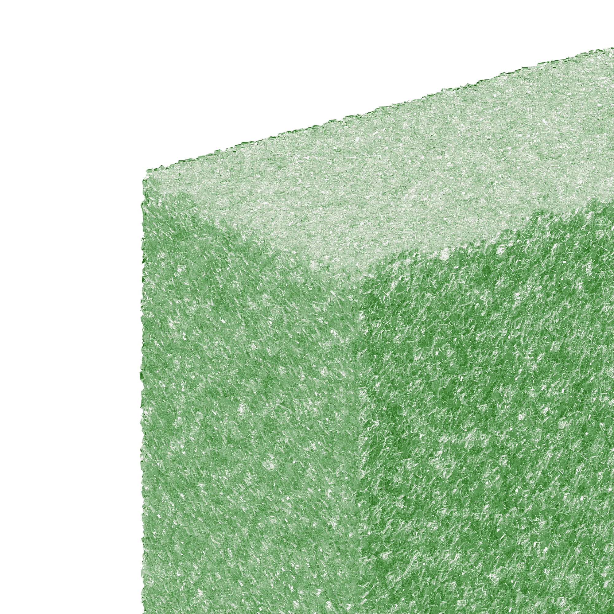 Floracraft FloraFōM 12" Green Foam Block - Floral Foam for DIY Decoration, Weddings, Birthdays, and Parties - Bulk 24 Pack