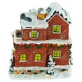 thumbnail image 4 of Northlight 4" Snowy House Christmas Village Decoration, 4 of 5