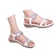 thumbnail image 2 of MKLEKYY Sandalias Cómodas para Mujer, Transpirables, Planas, Informales, para Playa, para Uso Diario, Calzado Ligero de Verano, 2 of 4