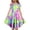 Z04-Green, variant on Girls Easter Dresses Size 10-12 Floral Flutter Ruffled A-Line Dresses for Girls 2026 Cute Sundress Summer Dresses for Girl