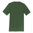thumbnail image 2 of Big Size Cheers Beers Graphic Design Men's Big Size Port & Company Fan Favorite Crew Neck Tee Shirt - Olive XL, 2 of 2
