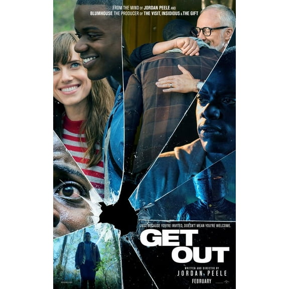Get Out Movie Poster Print (27 x 40) - Item # MOVGB41655