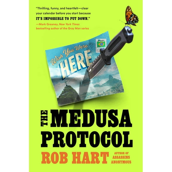 An Assassins Anonymous Novel The Medusa Protocol, (Hardcover)