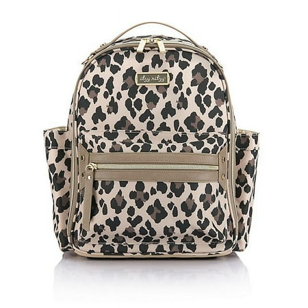 UPC: 0810434033921 | Itzy Ritzy Mini Backpack Diaper Bag in Leopard