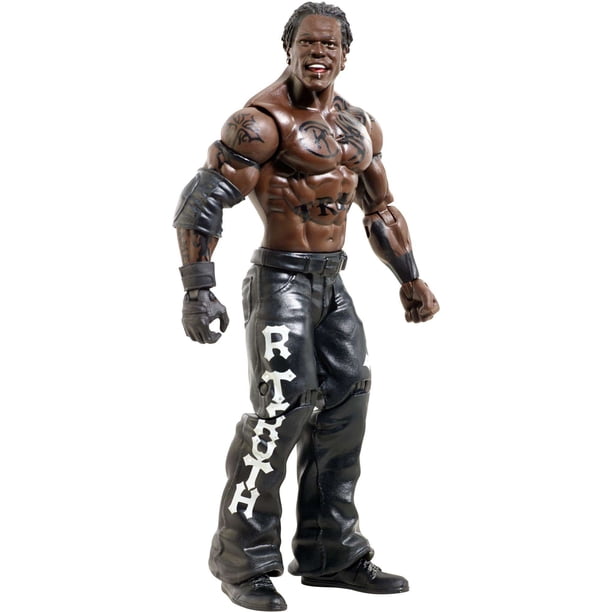 Wwe Wrestling R Truth Smack Down Action Figure Superstar Scale 6