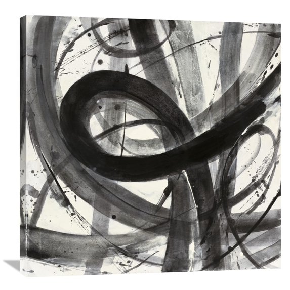 Global Gallery Albena Hristova 'Roller Coaster I' Canvas Wall Art