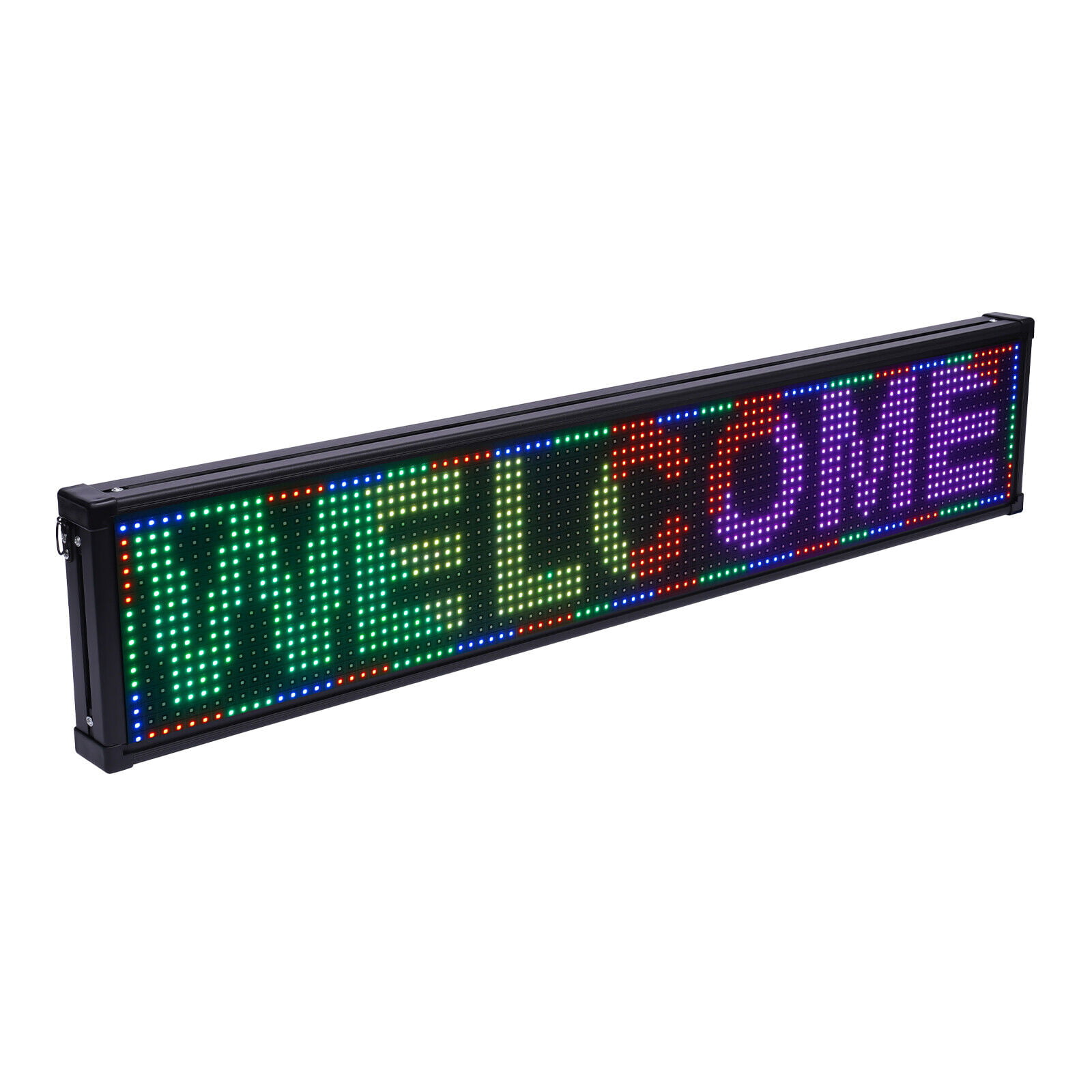 Bulk så kølig Miumaeov LED Scrolling Sign Led Sign Led Message Display Color Programmable  Board Sign - Walmart.com