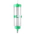 thumbnail image 3 of YAHHU 250ml / 8.45 oz Pet Rat Hamster Drinking Bottle Auto Non Drip Hanging Water Dispenser Green Stainless Steel Spout Small Animal Cage Accessories for Hydration, 3 of 9