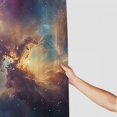 thumbnail image 3 of Orinice Galaxy Stars Clouds Bathroom Decor Set Colorful Luxurious Graphic Print Polyester Fabric Shower Curtain with Hooks 60x72, 3 of 7